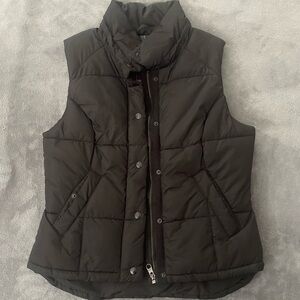H&M Black Quilted Vest